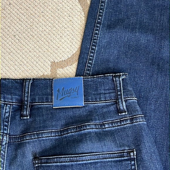 Mugsy Classic Jeans STUDIO BLUES Jeans - Blue, 32x28 Men's Dark Blue Jeans - Picture 13 of 16